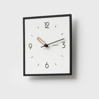 Square Frame Slim Simple Clock  Wall Clock