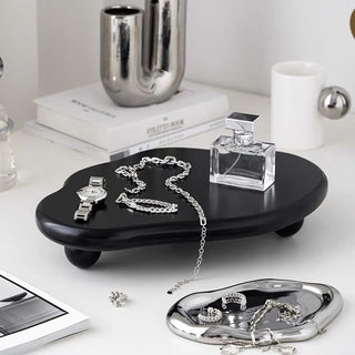 Legged Nuance Wave Tray