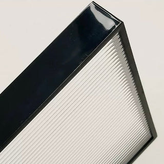 Black Acrylic Clear Stripe Pattern Tray Storage