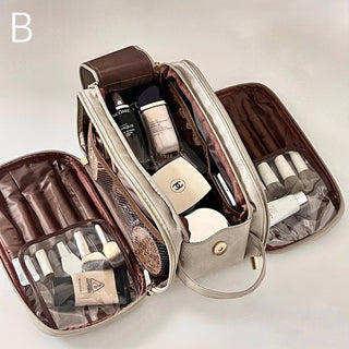 Large Capacity Storage Big Cosmetic Pouch  Makeup Pouch Travel Pouch