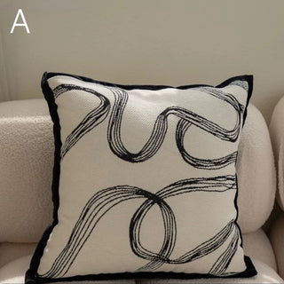 Jacquard Mix Monotone Cushion Cover  45 x 45 cm