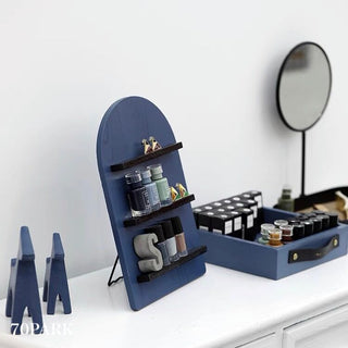 Arch-shaped Display Stand Board for Small Items
