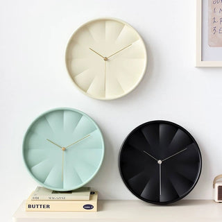 Simple Modern Round Clock  Wall Clock