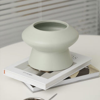 UFO-shaped Simple Modern Ceramic Planter Cover
