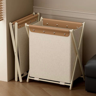 Foldable Natural Laundry Basket  Laundry Basket Storage