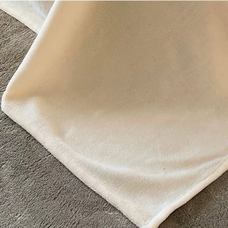 Fluffy Flannel Winter Duvet Cover Set  Bed Cover Bedding Cover