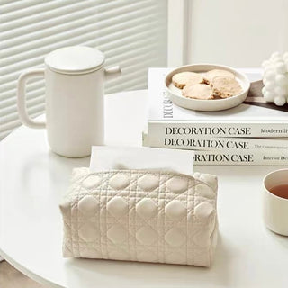 Quilted Simple Tissue Case
