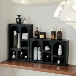 Arch Divider Vertical and Horizontal Display Rack  Storage Perfume Storage