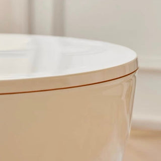 Ribbon design side table stoolin  chair