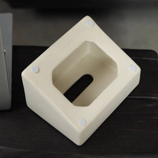 Ceramic Slanted Simple Tissue Case