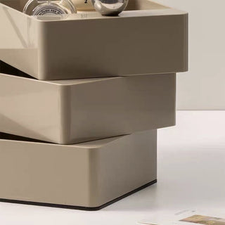 Sliding Rectangular Tier Accessory Tray