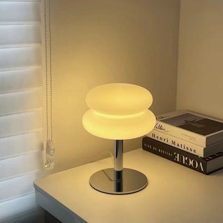Macaron Glass Table Light USB Lamp