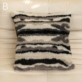 Monochrome Modern Cushion Cover  45 x 45 cm