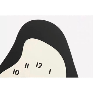 Nuance Design Bicolor Clock  Wall Clock