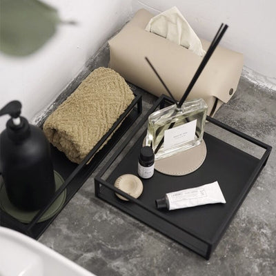 Iron Frame Square Accessory Tray   Korea