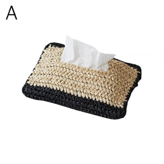 Straw material Natural tissue case cover