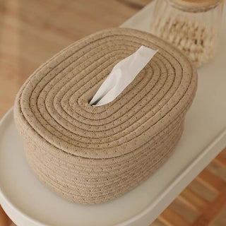 Rope Braided Tissue Case for Soft Packs