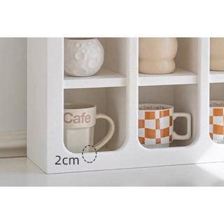 Nuance Design Lattice Display Rack  Storage