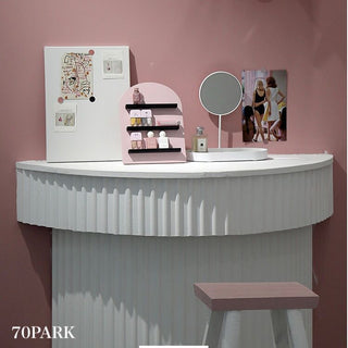 Arch-shaped Display Stand Board for Small Items