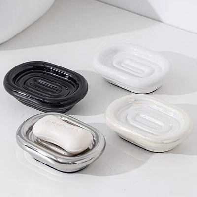 Chubby Ceramic Soap Dish