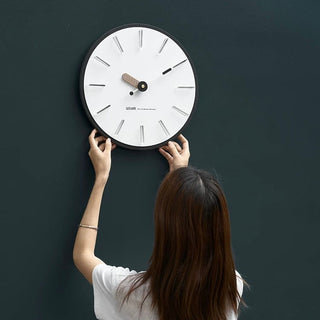 3D Dial Round Wall Clock   Silent