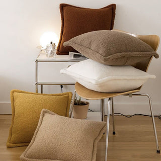 Boa Simple Plain Cushion Cover