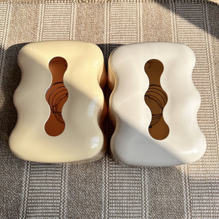 Wavy Wave Tissue Case