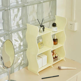 Acrylic Wave Storage Display Rack