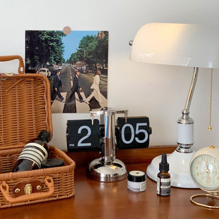 Flip Stand Clock  Table Clock