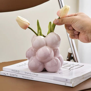 Grape Bonbon Brush Stand  Vase Pokopoko