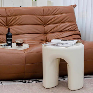 Round Design Stool Side Table