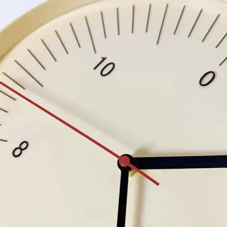 Pastel Color Round Clock  Wall Clock