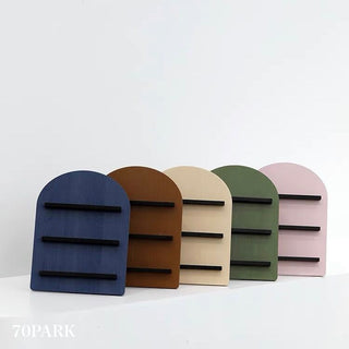 Arch-shaped Display Stand Board for Small Items