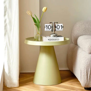 Colorful Round Side Table   in   Simple Table