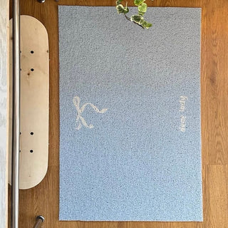 OnePoint Ribbon Entrance Mat  50 x 80 cm
