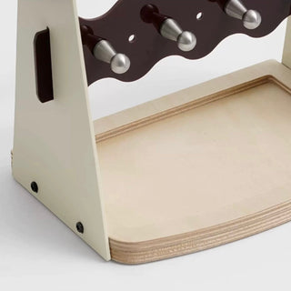 Handle-equipped Wave Accessory Key Stand Tray  Storage Tray for Small Items