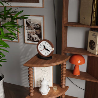 Nuance Silhouette Color Table Clock