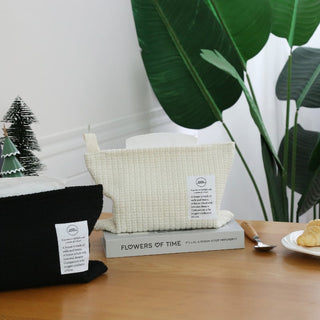 Fabric Simple Tissue Case  Tissue Cover Hanging Type