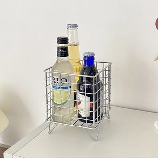 Storage box with legs basket storage basket small item holder