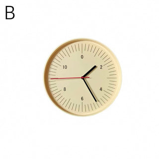 Pastel Color Round Clock  Wall Clock