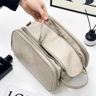 Large Capacity Storage Big Cosmetic Pouch  Makeup Pouch Travel Pouch