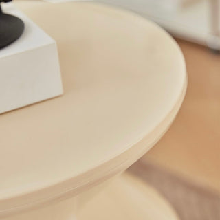 Zigzag Round Three-Tier Side Table Stool
