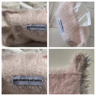 Color Shaggy Tissue Case  Tissue Cover