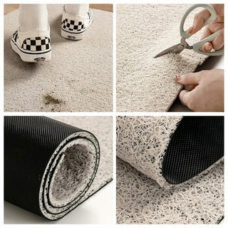 Hello Lettering Color Entrance Mat  50 x 80 cm Mud Removal