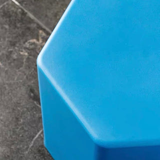 Hexagonal Color Stool     Chair Side Table Ottoman