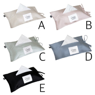 Silk Pearl Color Tissue Case   Hanging Cover