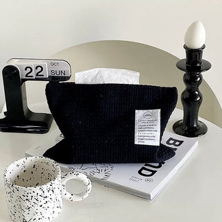 Fabric Simple Tissue Case  Tissue Cover Hanging Type