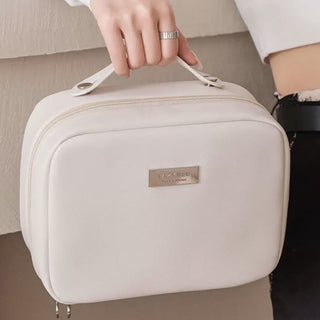 XL Large Capacity Three-Layer Cosmetic Storage Pouch Travel Pouch