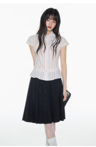 [OTR] striped flying sleeve