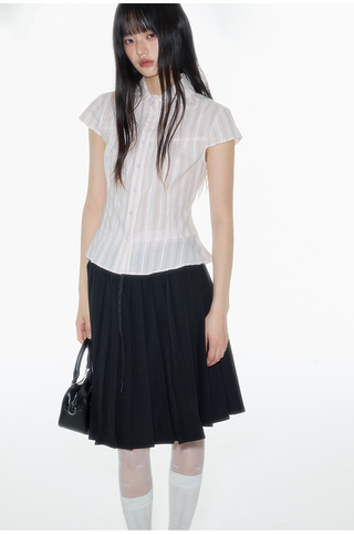 [OTR] striped flying sleeve